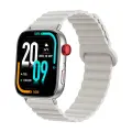 Colmi C8 Max smartwatch with magnetic strap (Silver) Photo