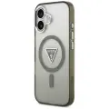 Guess IML Gradient Triangle Logo MagSafe case for iPhone 17 khaki — Foto 2