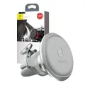 Magnetic Air Vent Car Mount Holder Baseus with cable clip (silver) Photo