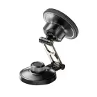 Magnetic car phone holder compatible with Magsafe Forcell F-Grip IronSecure windshield / dashboard black Photo