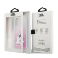 KLHCS21MCFNRCPI Karl Lagerfeld PC|TPU Choupette Eats Cover for Samsung Galaxy S21+ Gradient Pink Фото num