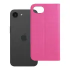 SENSITIVE grāmatveida maciņš telefonam iPhone 16e rozā — Foto 1