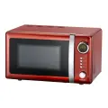 Melissa mikroviļņu krāsns, 700W, 20L, sarkana Photo