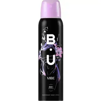 B.U. Vibe Deospray 150ml