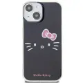 Hello Kitty IML Kitty Face case for iPhone 15 - black Фото num