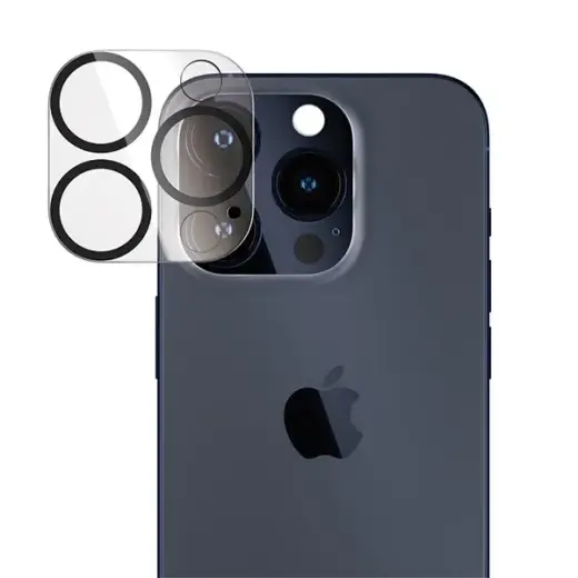PanzerGlass Privacy Bundle 3in1 iPhone 15 Pro Max 6.7" D3O Hardcase + Screen Protector UWF+ Lens 1137+1175+P2812 Фото num