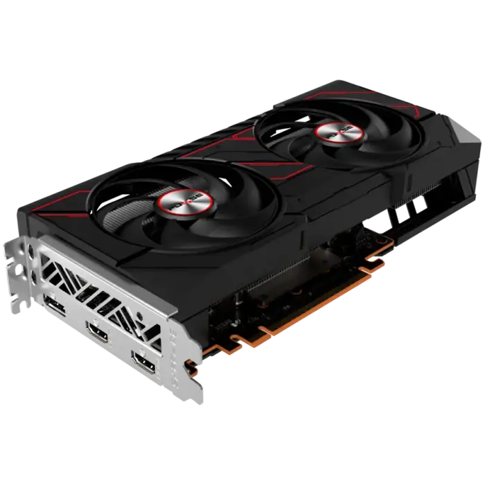 SAPPHIRE PULSE AMD Radeon RX 9060 XT OC 8GB GDDR6 8-bit DP 2x HDMI Фото num