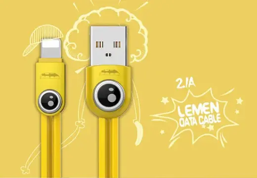 REMAX Cable Lemen RC-101m - USB to Micro USB - White Foto 12