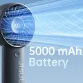 Jisulife Handheld Fan Life4 5000mAh Portable USB Fan - Black Foto 6