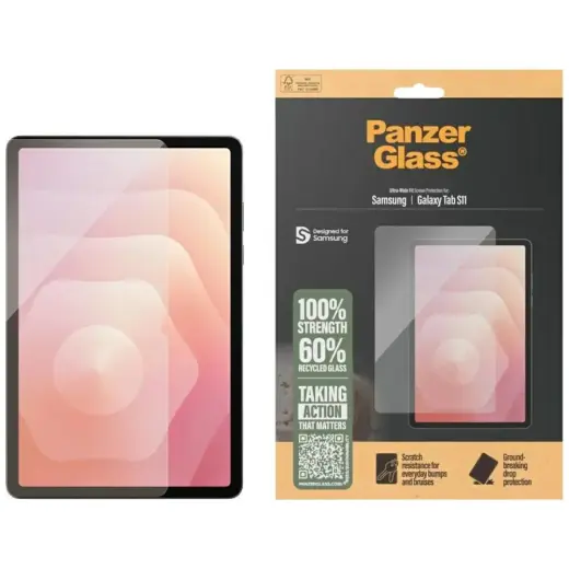Szkło hartowane PanzerGlass Ultra-Wide    Fit do Samsung Galaxy Tab S11 Фото num
