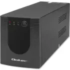 Qoltec Uninterruptible power supply UPS Line Interactive | Monolith | 1200VA | 720W Foto 1