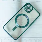 Color Chrome Mag case for Samsung Galaxy S26 Plus green — Photo 12