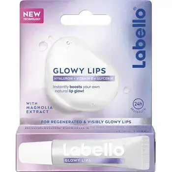 Labello Glowy Lips - Nourishing lip balm 10ml