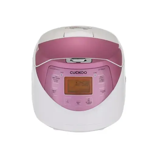Cuckoo Rice Stove 1008ml white pink CR-0631F CR0631F (CR-0631F) Фото num