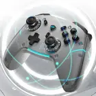 Machenike G5Pro Max Wireless Game Controller with Charging Station - Gray Photo