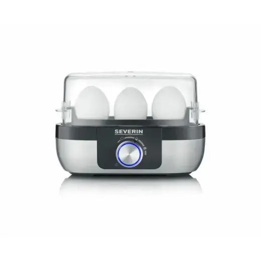 Severin Egg Stove 3 eggs stainless steel black EK 3163 (EK3163) Photo