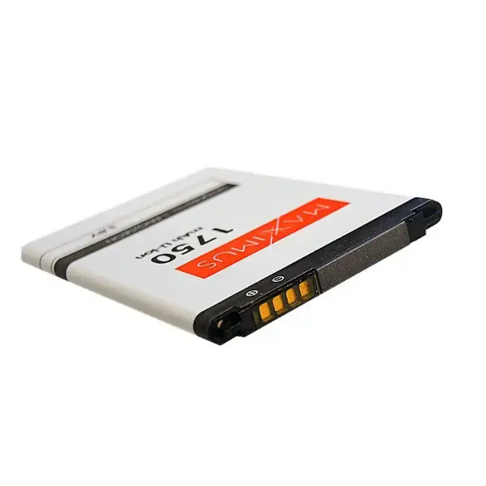 BATTERY MAXXIMUS LG FINO / LEON 1750 mAh  BL-41ZH Фото num