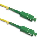 Qoltec Patchcord fiber optic SC/APC - SC/APC | Singlemode | 9/125 | G652D | Simplex | 3m — Foto 1