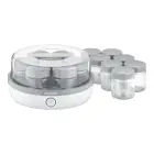 Severin Joghurt Maker 7pcs 150ml white JG 3518 (JG 3518) Foto 5