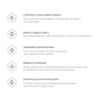 Baseus Heyo rotary timer electronic timer black timer (ACDJS-01) Foto 19