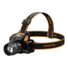 Superfire HL58 headlamp flashlight, 350 lm, USB, 3 modes, 200m Foto 1