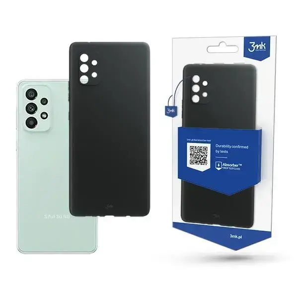 3MK Matt Case Sam A73 5G A736 black