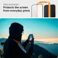 SPIGEN Black Tempered Glass screen protector for iPhone 15 Pro Max — Photo 9