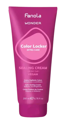 Fanola Wonder Colour Locker Sealing Cream 200ml Vegan