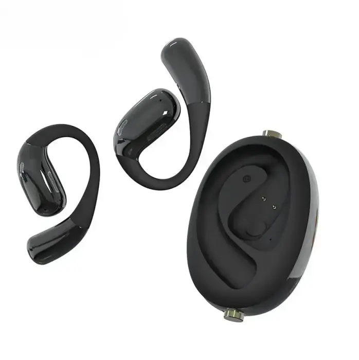 T-PHOX EARPHONES TRAN-WORLD A60 AI TRANSLATOR BLACK Foto 2