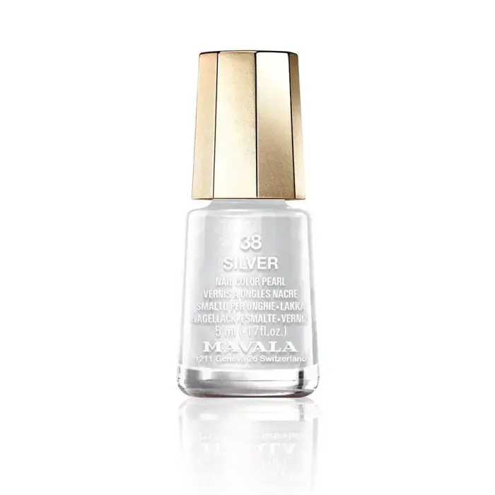 Mavala Nail Polish 38 Silver 5ml