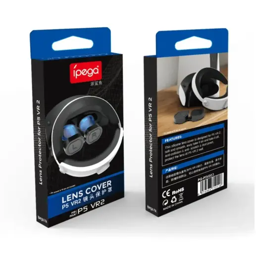 iPega P5V003 Silicone Lens Cover for PS VR2 Фото num