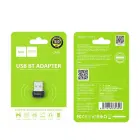 Adapter USB A bluetooth Hoco UA18 black Фото num