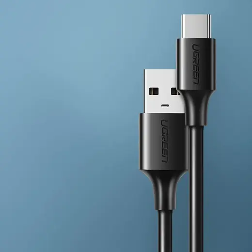 UGREEN nickel USB-C cable 0,25m black Foto 19