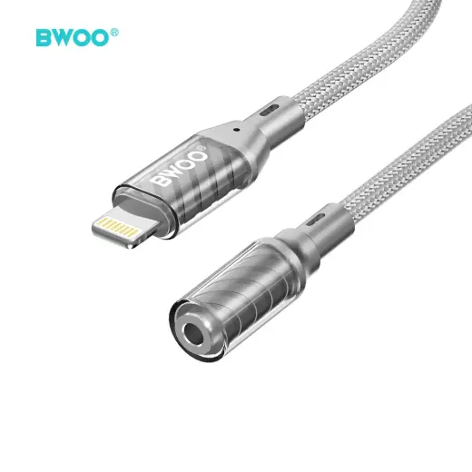 BWOO Adapter Lightning to 3.5MM Jack BZ66 Foto 4