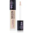 Dermacol Neon Mania Shimmering Lip Gloss with Magnifying Effect Shade 3 4 Ml Foto 2