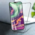 Tempered Glass HARD CERAMIC for IPHONE 16 BLACK — Фото 11