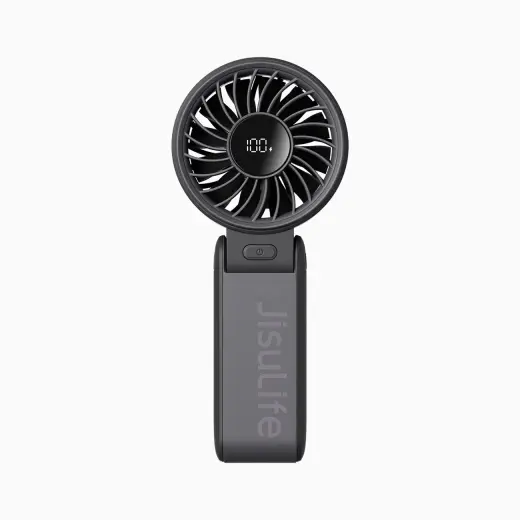 Jisulife Handheld Fan Life7 5000mAh Portable USB Fan - Black Foto 3
