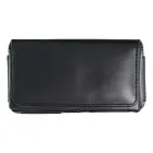 Horizontal universal case CLASSIC 100A model 10 for (Iphone X / Samsung S5/S7/A5/J5/Xcover 3 / Huawei P8 Lite) black Foto 1