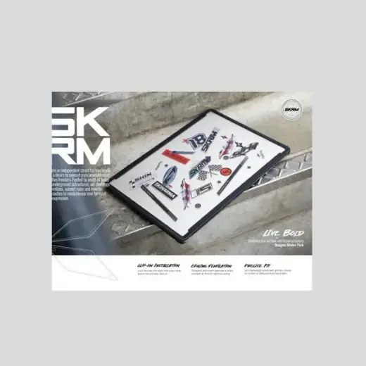 Skinarma case Henko MacBook Air 13" (M3-M2) frost clear Foto 7