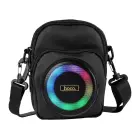 Speaker bluetooth 8W 3h shoulder bag shape 1,5L Hoco HC41 black — Foto 1