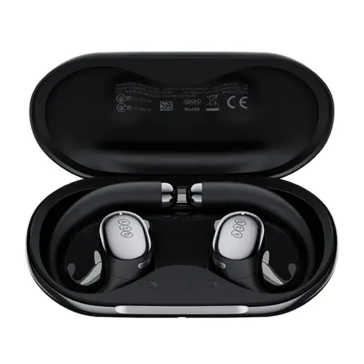 TWS QCY Crossky R70 wireless headphones (black) Foto 4