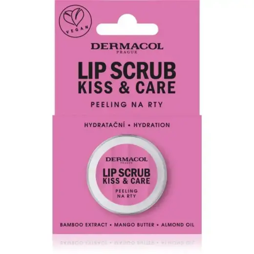 Dermacol Kiss & Care Lip Scrub from Bamboo Fragrance Red Fruit 12 Ml Foto 2
