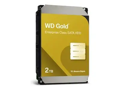 WD Hard Drive Gold - 2 TB - 3.5" - SATA 6 GB|s Foto 3