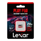 Lexar PLAY Pro microSD Express 7.1 256GB memory card — Foto 5