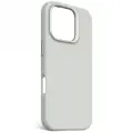 Decoded AntiMicrobial Silicone Backcover with MagSafe for iPhone 16 Pro - Gray Фото num
