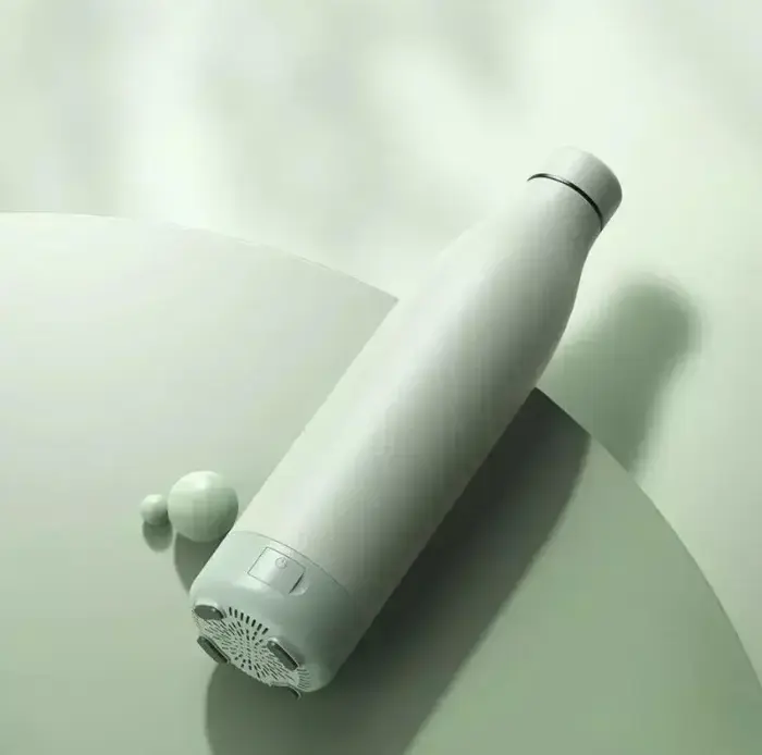 THERMOS WITH WIRELESS SPEAKER 500ML RB-M5 BLUETOOTH 5.0 GREEN/GREEN Foto 3