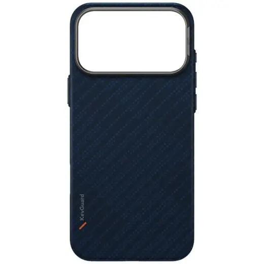 Case UNIQ Keva EDGE for iPhone 17 Pro Max     Magclick Charging blue Foto 5