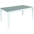 Garden table Harmony white/light grey — Photo 1