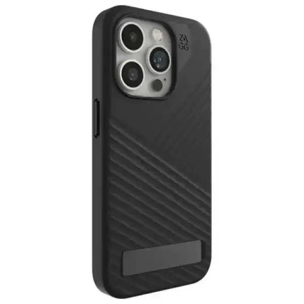 Etui ZAGG Denali Snap Kickstand do       iPhone 15 Pro czarny/black Foto 4
