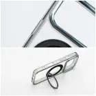Frame Circle Stand phone case with stand and MagSafe support for iPhone 14 Pro black — Photo 6